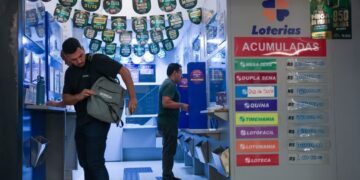 Mega-Sena acumula novamente e prêmio principal vai para R$ 105 milhões