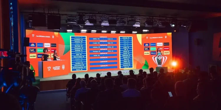 CBF sorteia confrontos da quinta fase da Copa do Brasil