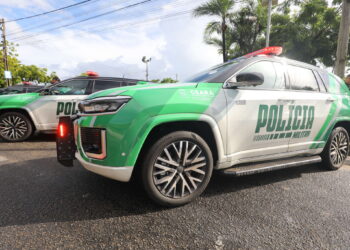 Aracati e mais 27 municípios são contemplados com novas viaturas da Política Militar do Ceará