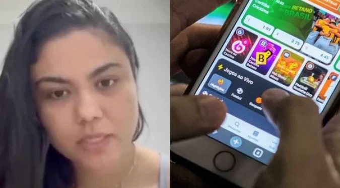 Moradora de Fortaleza relata prejuízos financeiros e pessoais após vício em apostas online