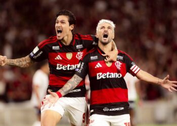 Flamengo estreia na Copa do Brasil com triunfo de 2 a 1 sobre o Vitória