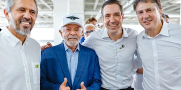 ‘Dia histórico para o nosso Ceará!’, celebra Secretário Eduardo Bismarck após entregas do Presidente Lula no estado