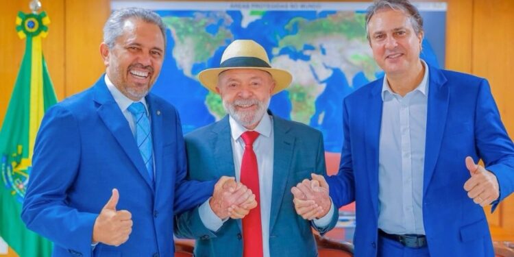 Lula visita obras do ITA Ceará, inaugura o alojamento estudantil e participa da cerimônia de 2 anos do Pé-de-Meia