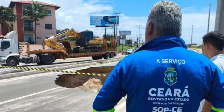 Ceará mobiliza órgãos de segurança após ocorrências em Aquiraz e Tianguá; governador acompanha os trabalhos