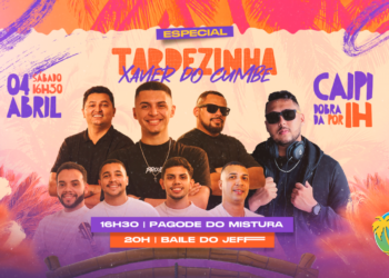 Pagode Sunset movimenta Sítio Cumbe neste sábado (4)