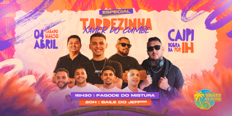 Pagode Sunset movimenta Sítio Cumbe neste sábado (4)