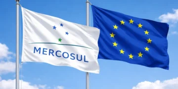 CNI: acordo Mercosul–UE zera tarifas de 80% das exportações a Europa