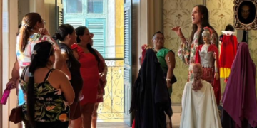 Aracati: CRAS promove tarde cultural com visita à exposição “Boi da Saudade”