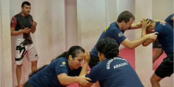 Guarda Municipal de Aracati intensifica treinamento com aulas de defesa pessoal