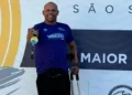 Paratleta de Quixaba, Elione Sousa conquista dois títulos no Brasileiro de Va’a em São Paulo