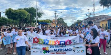 Aracati promove hoje 2ª Caminhada das Famílias Atípicas