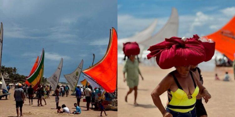 Regata da Paixão e Corrida das Trouxas movimentaram Quixaba neste domingo