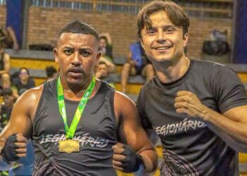 Atleta Bruno Kallyl, da Diamante Muaythai Aracati, conquista bicampeonato cearense de Kickboxing