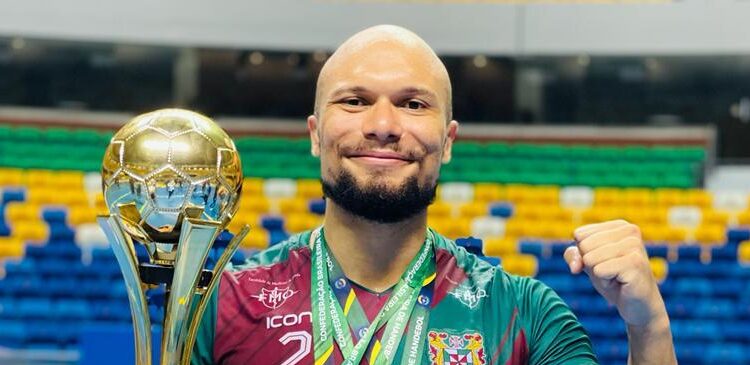 Seleção de Handebol Masculina de Aracati contrata multicampeão Nailson Amaral para reforçar equipe