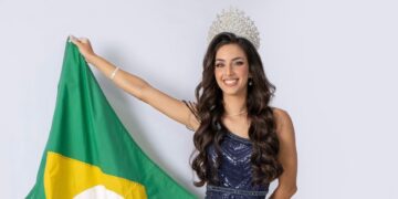 Icapuiense Marília Lacerda representará o Ceará no Miss Latina Brasil 2026