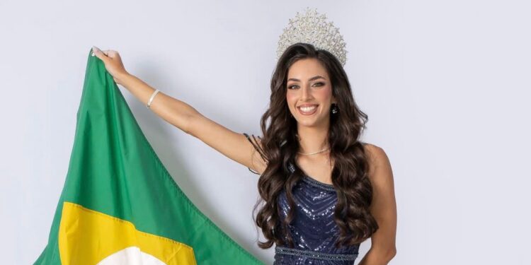 Icapuiense Marília Lacerda representará o Ceará no Miss Latina Brasil 2026