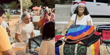 Feiras empreendedoras da Vila Grega e do Campo São Francisco movimentam sábado em Aracati