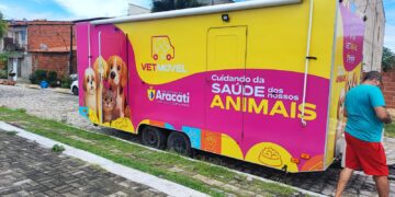 Vetmóvel de Aracati atende esta semana no Campo São Francisco