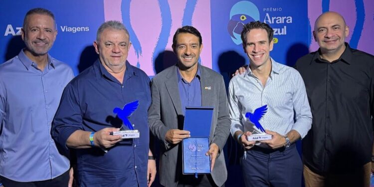 Ceará é reconhecido no Prêmio Arara Azul 2026