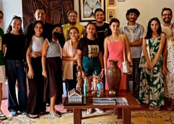 Projeto “O Aracati Literário” da Uece realiza visita ao Museu Jaguaribano