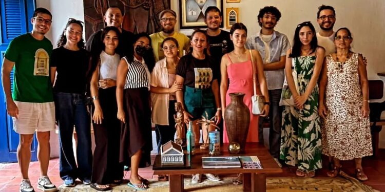 Projeto “O Aracati Literário” da Uece realiza visita ao Museu Jaguaribano