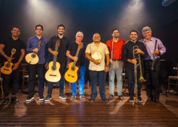Chorinho dos Bons Ventos se apresenta hoje no Sextou da Sinal