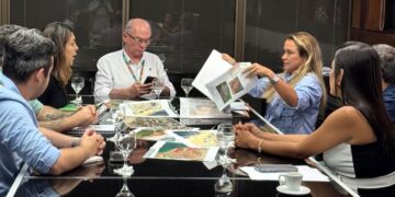 Agenda na capital: Prefeita Roberta de Bismarck articula novas melhorias para Canoa Quebrada