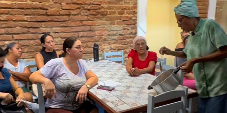 Mercado Municipal de Aracati recebe Workshop de Petiscos com a chef Anette Libertini