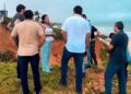 Órgãos responsáveis realizam visita técnica em Canoa Quebrada para avaliar área afetada pelo avanço da voçoroca