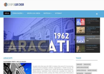 Site do Grupo Lua Cheia celebra 25 anos valorizando a arte, a cultura e a histórica de Aracati