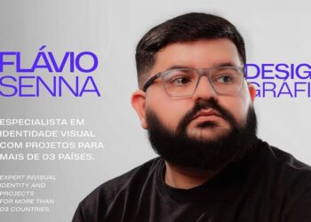 Dia Mundial do Design: Aracatiense Flávio Senna desponta no mercado gráfico com inovação e criatividade