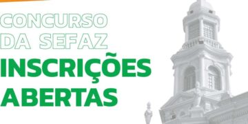 Inscrições abertas para o concurso da Sefaz-CE; são 100 vagas imediatas e 200 para cadastro reserva