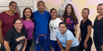 Casa da Mulher Aracatiense inicia aulas de defesa pessoal