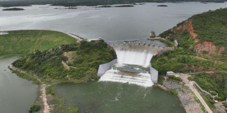 Reservas hídricas do Ceará alcançam 50% da capacidade total