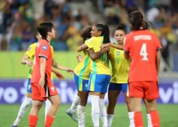 Feminino: Brasil deslancha com Kerolin e goleia Coreia do Sul pelo Fifa Series