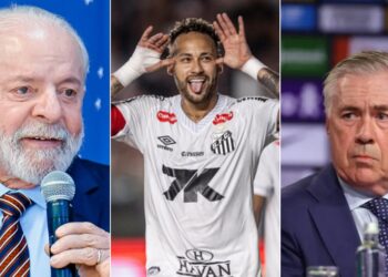 Ancelotti consulta Lula e pede opinião sobre convocação de Neymar