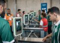 Reconhecimento facial amplia público nos estádios e reforça segurança