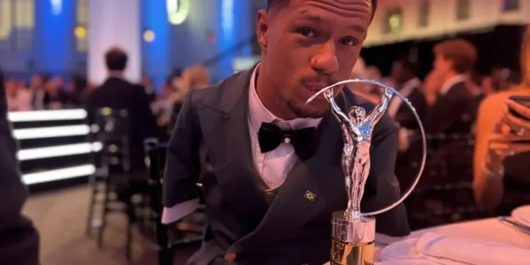 Gabriel Araújo conquista Laureus, maior premiação do esporte mundial
