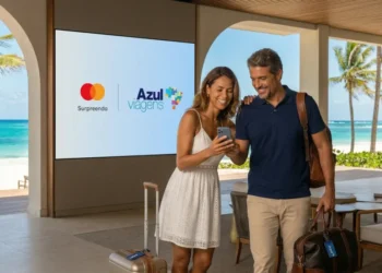 Mastercard Surpreenda oferece pacotes da Azul Viagens com segundo passageiro grátis