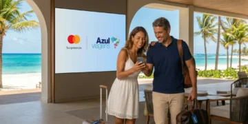 Mastercard Surpreenda oferece pacotes da Azul Viagens com segundo passageiro grátis