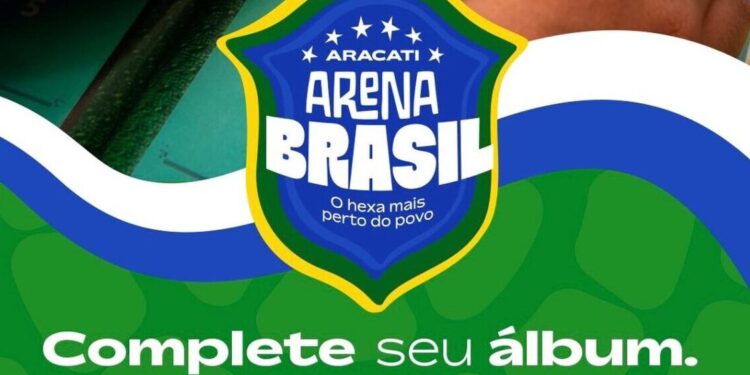 Troca de figurinhas da copa chega em Aracati