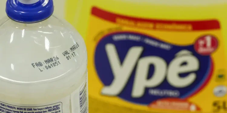 Anvisa mantém suspensão de fabricação e venda de produtos Ypê