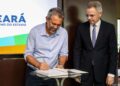 Governador Elmano cumpre agenda oficial no exterior e presidente do TJCE assume Governo do Ceará interinamente