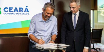 Governador Elmano cumpre agenda oficial no exterior e presidente do TJCE assume Governo do Ceará interinamente