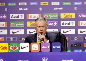Carlo Ancelotti pede que torcida confie nos 26 convocados para a Copa