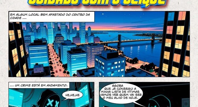 Governo federal lança material educativo de prevenção a golpes digitais para jovens, idosos e servidores