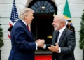 Reunião muito produtiva com o presidente dos Estados Unidos, diz Lula na Casa Branca