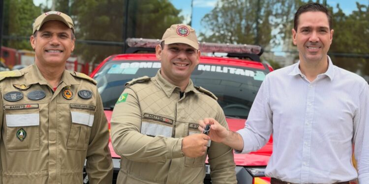 Deputado Federal Eduardo Bismarck destina R$ 930 mil para o Corpo de Bombeiros Militar do Ceará