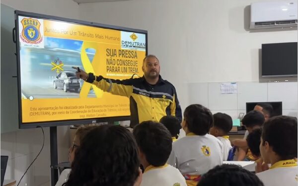Maio Amarelo: Aracati reforça a importância da conscientização e do respeito às leis de trânsito
