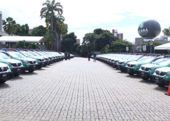 Com a entrega de mais 72 viaturas, Ceará ultrapassa a marca de mil novos veículos para Polícia Militar